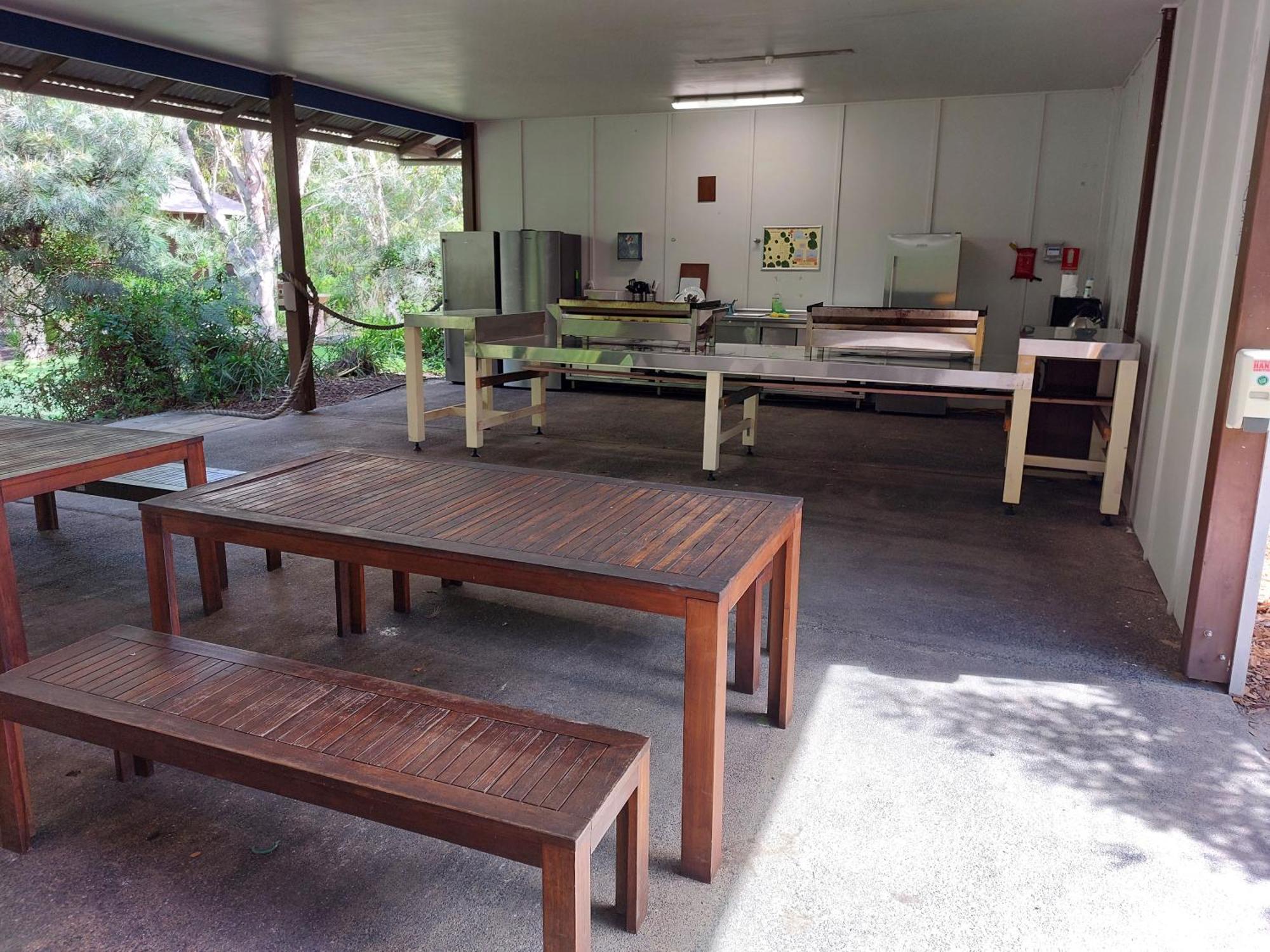 Castaways Moreton Island Bulwer エクステリア 写真
