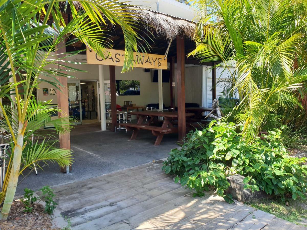Castaways Moreton Island Bulwer エクステリア 写真