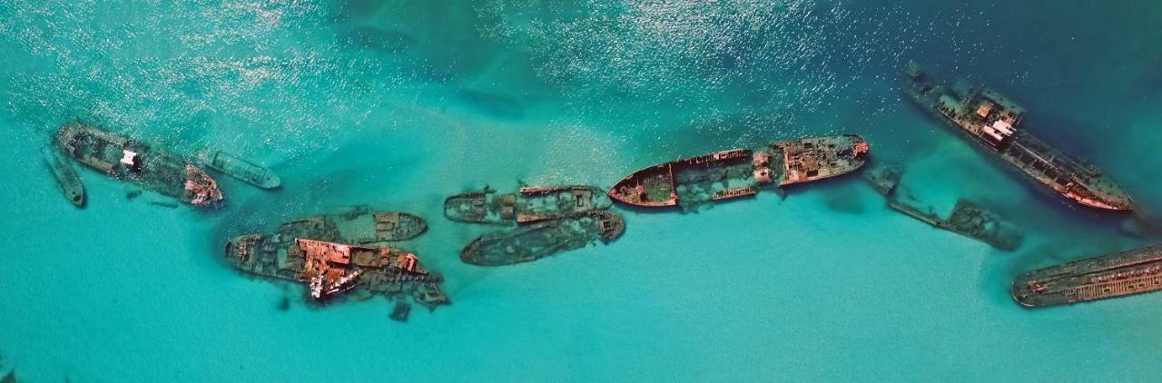 Castaways Moreton Island Bulwer エクステリア 写真